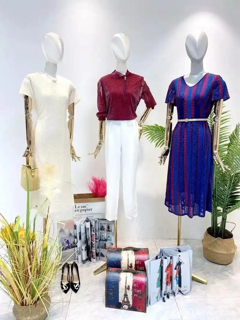 shamier莎米尔品牌女装折扣风衣连衣裙上衣裤裙穿搭