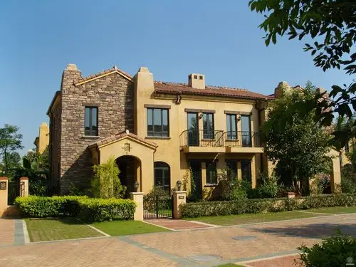 地中海风格来了?-建筑方案-筑龙建筑设计论坛