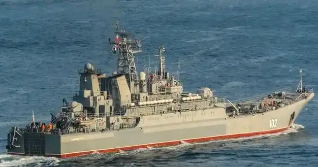 频繁闯入屏幕和眼帘的蟾蜍|舰船|军舰|登陆舰_网易订阅