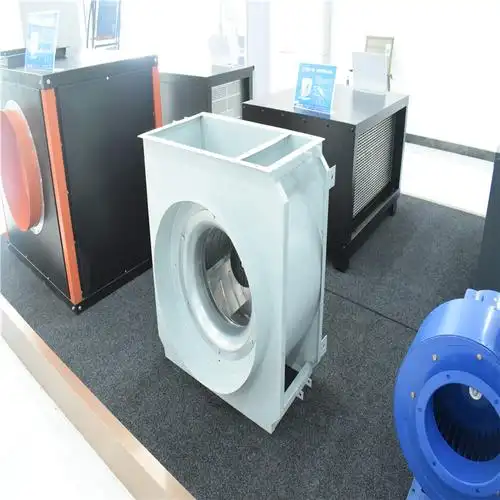 炉灶厨房排烟风机鼓风机排风机房厨房排烟风机维修