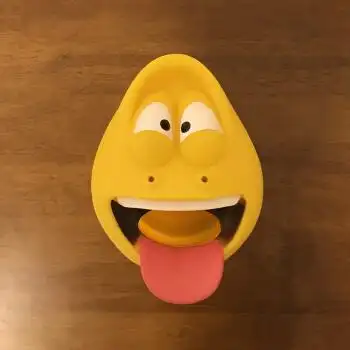 抖音热门玩具 爆笑虫子儿童水龙头延伸器larva臭屁虫网红出水花洒