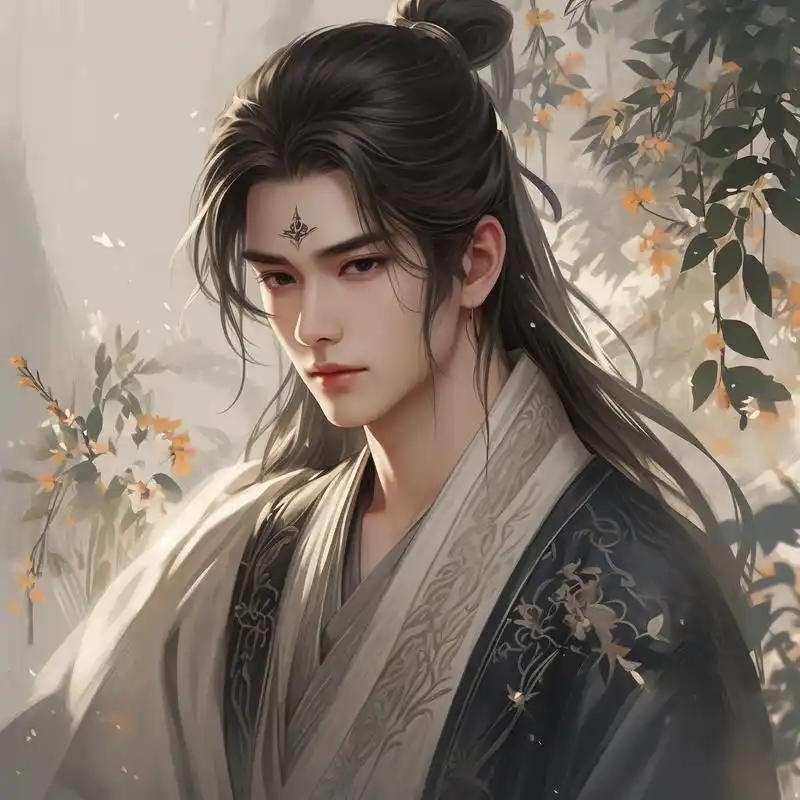 94 古风美男头像大赏 97 穿越千年的风华,这些古装男性头像展现了