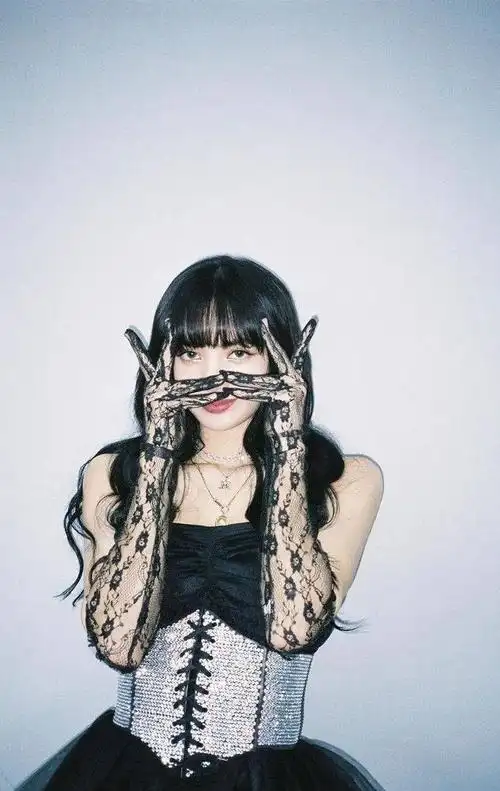 blackpink专属甜辣pose拍照超上镜