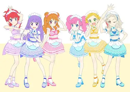 偶像活动![大空明/冰上堇/新条雏姬/红林珠璃/黑泽凛/天羽圆]