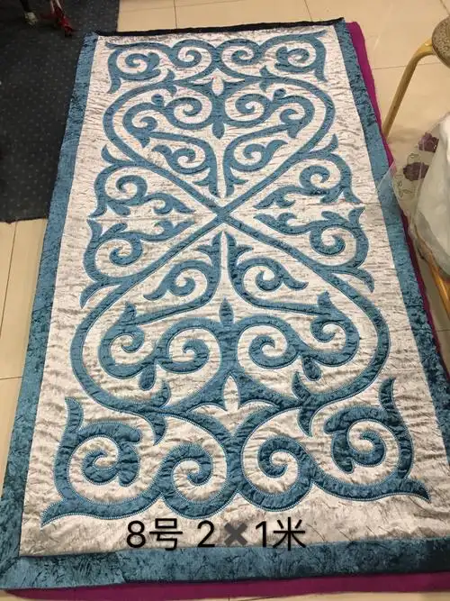 新疆哈萨克族非物质文化遗产—花毡