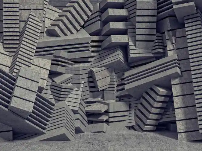 矢量低多边形结构的三维流体创意背景