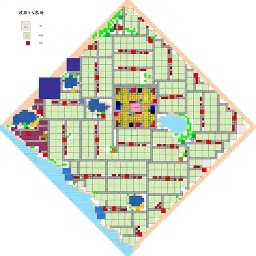 帝国与文明希腊5木农场新版实景图