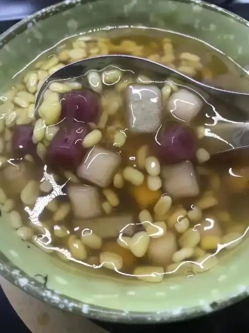 潮汕姜薯糖水,几款受欢迎老家糖水