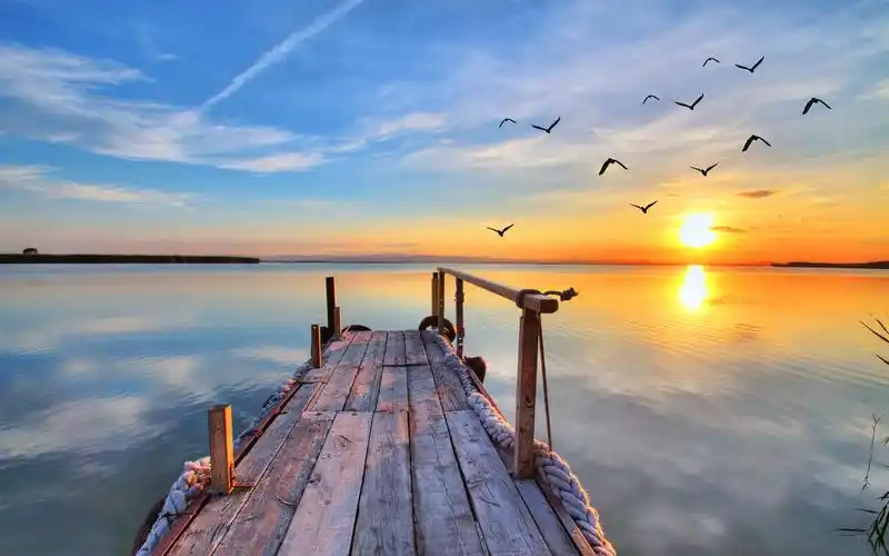 壮丽唯美山水风光高清电脑桌面主题壁纸图片高清大图预览1920x1200_风