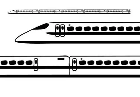 简笔画图片大全内容有crh动车组轻松学和谐号简笔画步骤图火车简笔画
