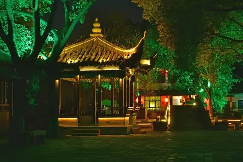 同里-古镇梦幻夜景