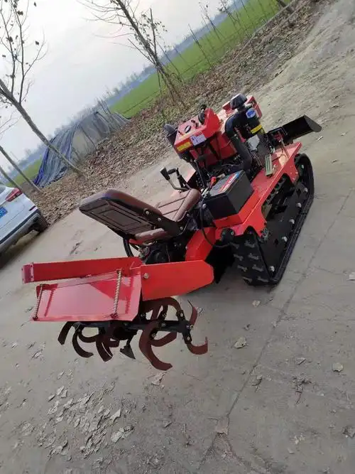 25马力座驾式履带旋耕机 开沟施肥回填一体机 蔬菜地开沟起垄机