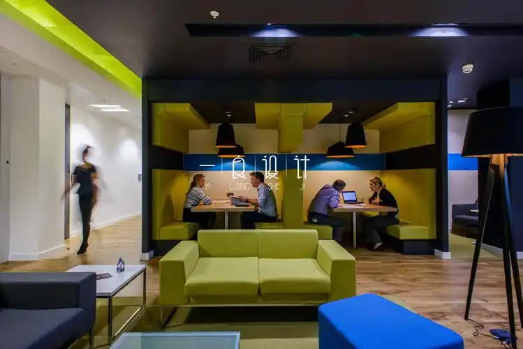 国外办公空间设计(三) 爱上个性创意办公空间 室内设计参考资料