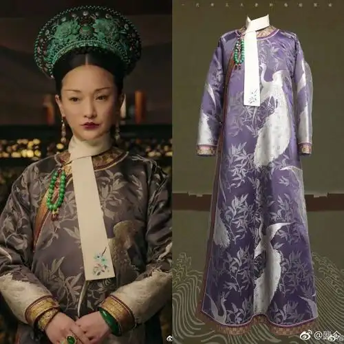 《如懿传》周迅有45套服装,少女时期造型最美,皇后妆容槽点多