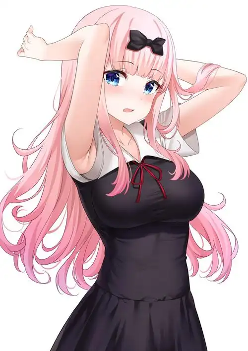 辉夜大小姐想让我告白# "我永远喜欢藤原千花书记" twi.sunhyun3715