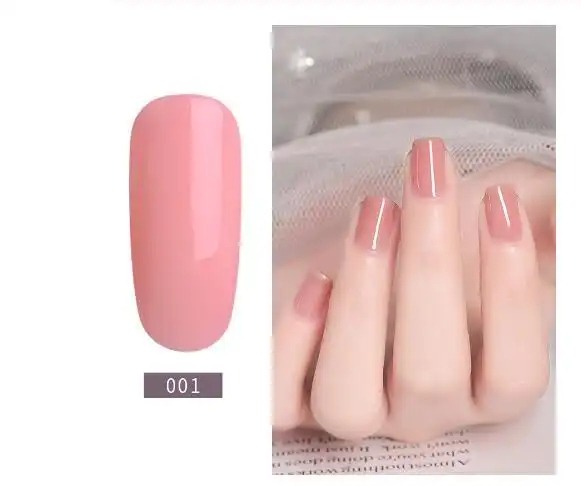 rs指甲高粘度uv胶基凝胶抛光私人标签指甲油美甲美容易浸泡小气味1年