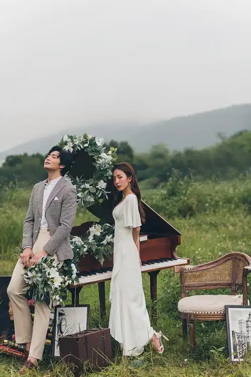 优雅浪漫海陵岛摄影城