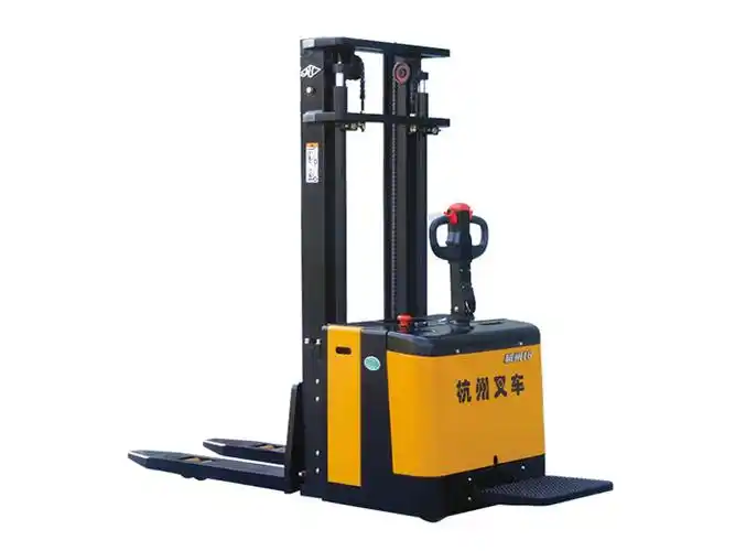 6吨电动堆垛车_昆山叉车,常熟二手叉车,太仓叉车维修,凯傲宝骊叉车