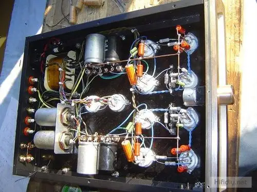 胆机制作朋友所托做一台6p3p推挽