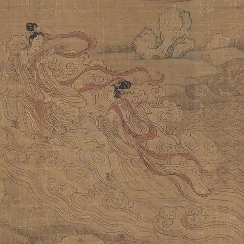 中国十大传世名画之《洛神赋图》顾恺之作|洛神赋图|名画|传世_新浪新