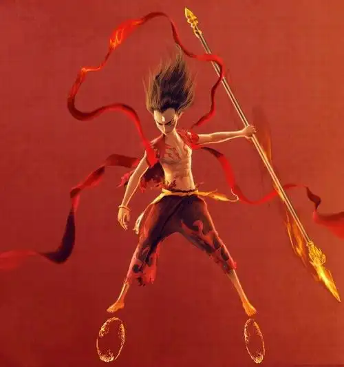 哪吒的风火轮不会转教你如何用ppt搞定