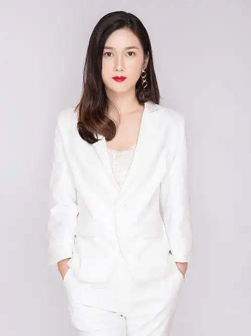 中山女性职业照个人形象照头像照