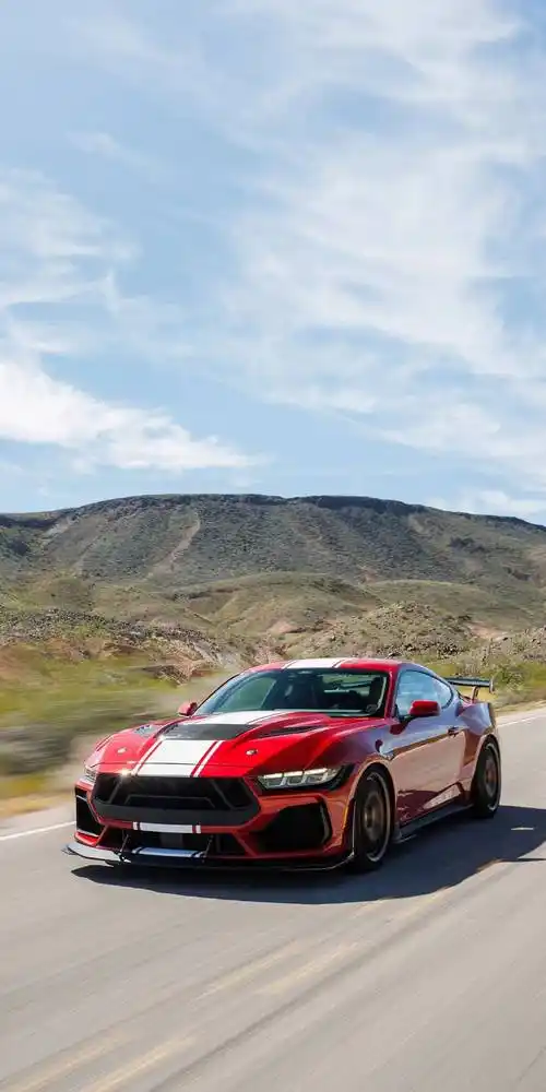 福特野马发布2024款谢尔比super snake