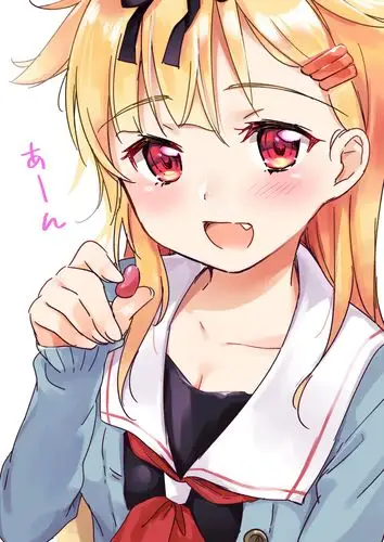 [舰colle][戏服的素养没有了]伸手求点深海的常服的图(如果是我wo酱的