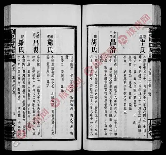 扶风堂马氏支谱 - 马氏堂号字辈查阅 - 族谱网