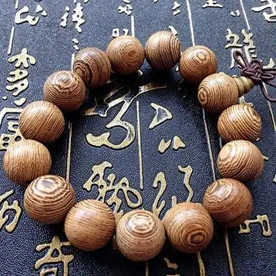 老榆木手工手串汽车档位珠-大鱼海棠的翅膀