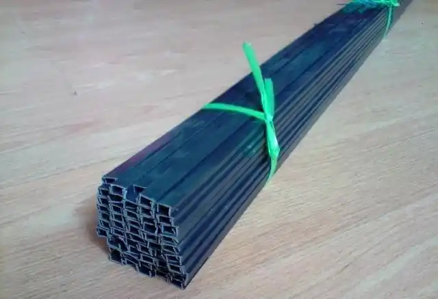 建筑外墙分格分水用pvc线槽滴水线条分水