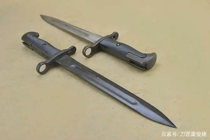 「鉴赏」美军m1枪刺
