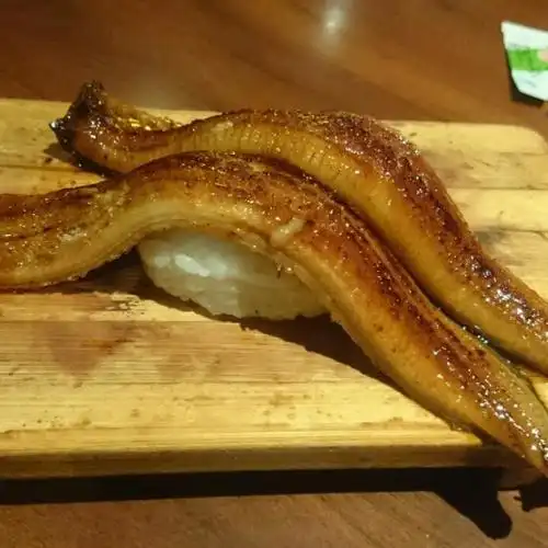 七吋鳗鱼寿司 $