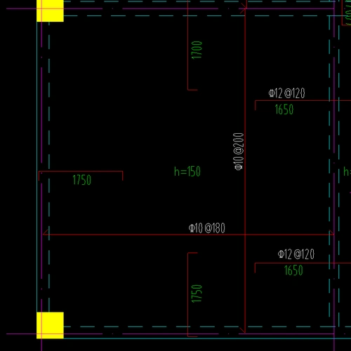 这种横向和纵向筋都是什么筋应该怎么布