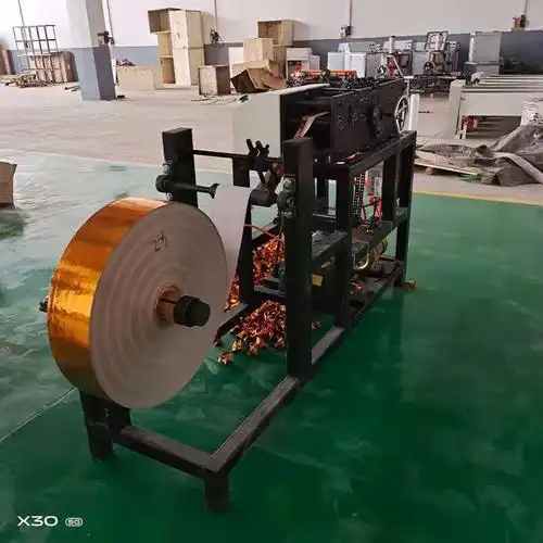 丰湾全自动元宝机数控元宝机锡箔纸元宝机叠元宝机折元宝机