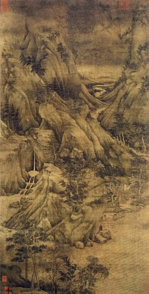 中国绘画史上第一篇山水画论宗炳画山水序