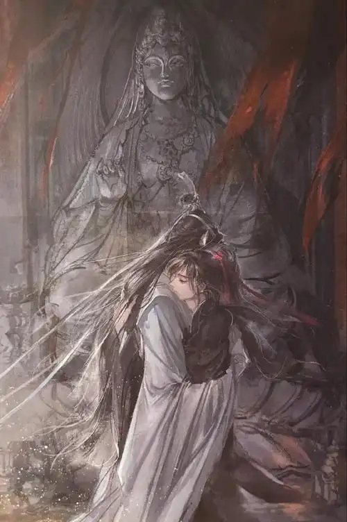 忘羡一曲远,曲终人不散. #魔道祖师#魏无羡 #蓝忘机 #忘 - 抖音