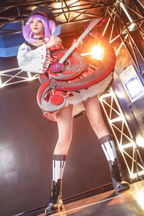 王者荣耀cos音你心动周瑜小乔cosplay游戏动漫cosplay女装