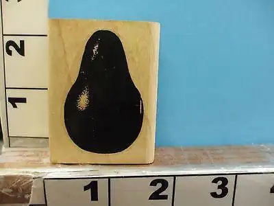 pear gourd zuccini squash fruit bold shadow stampin up rubber