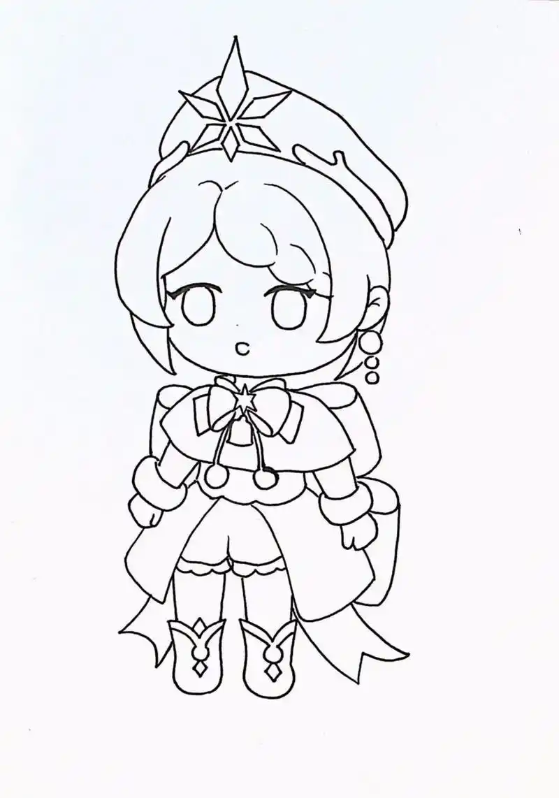 艺游61绘迷你世界爱尔莉丝新皮肤上手绘 你拥有这个皮肤了嘛?