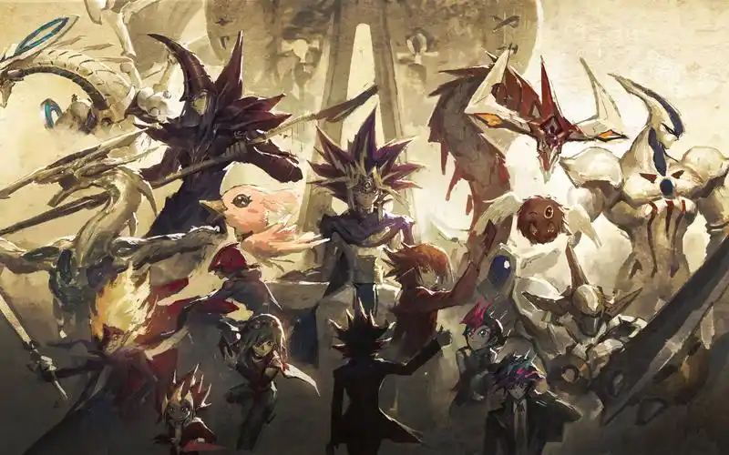 【leo】游戏王·"七代同堂"全家福【leo*游戏王】这才是牌佬的终极过