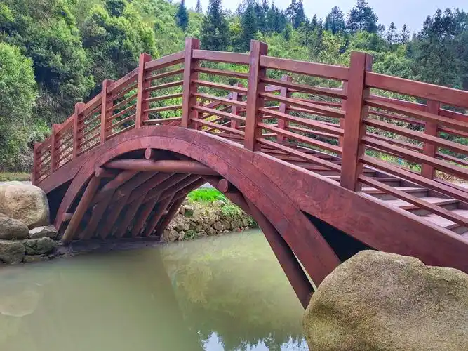 木桥拱桥
