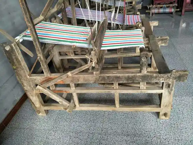 织布机成人旅游区手工餐馆老家具收藏影视纺车农村装饰老物件民国