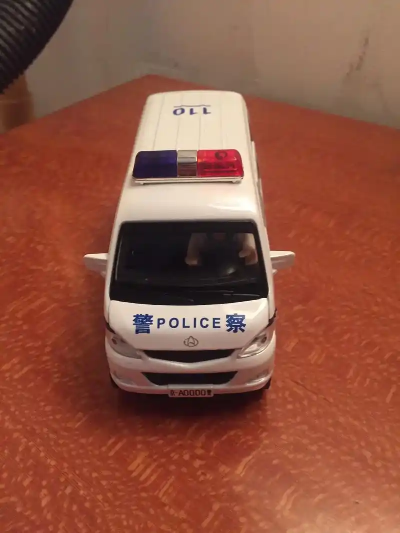 长安之星面包警车 - 抖音