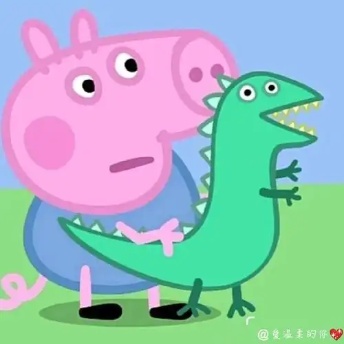 小猪佩奇闺蜜头像2