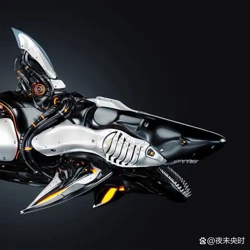 机械鲨鱼设计,来自ocia