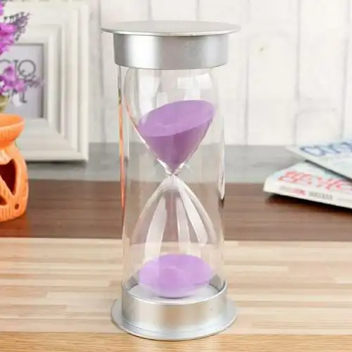 时间沙漏5一60分钟防摔创意儿童男女生生日礼品潮流计时摆件饰品
