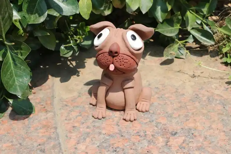 手工陶艺动物创意泥人陶土土娃娃人物陶瓷瓷娃泥人