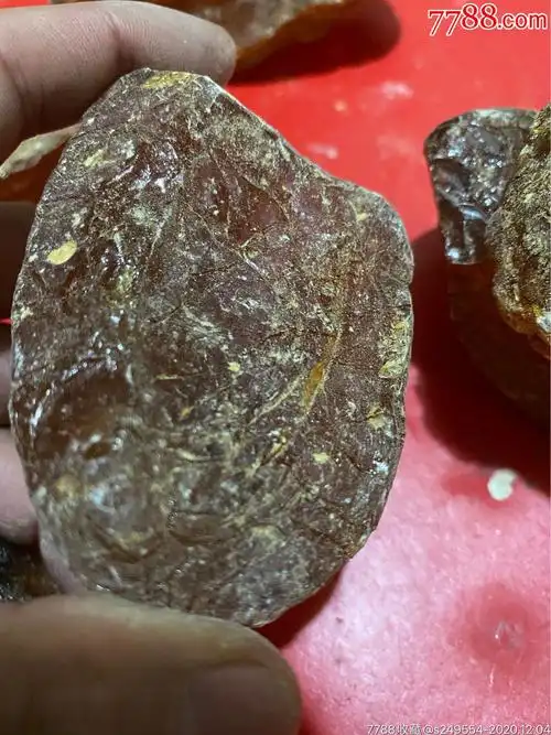 老(琥珀)松香六块