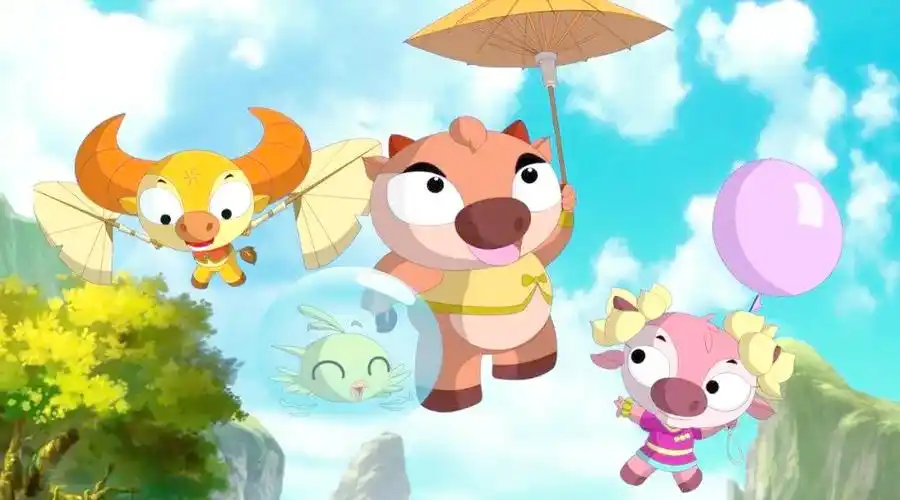 励志与冒险的交响曲:《小牛向前冲》的魅力探索